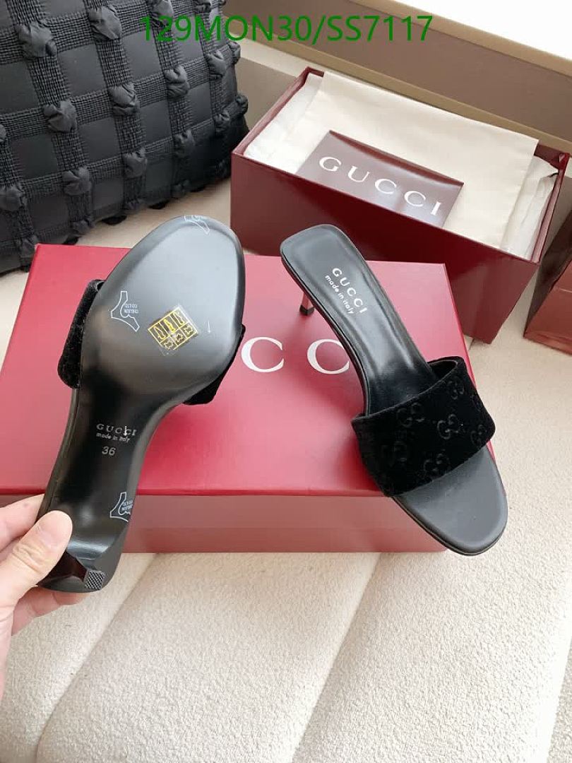 Gucci-Women Shoes Code: SS7117 $: 129USD