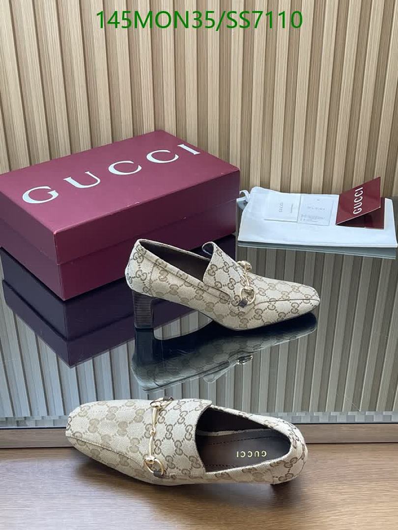 Gucci-Women Shoes Code: SS7110 $: 145USD