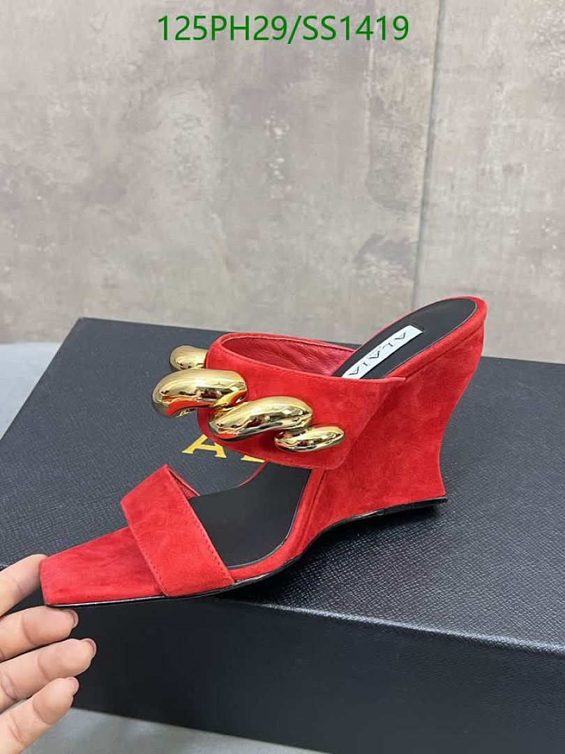 Alaia-Women Shoes Code: SS1419 $: 125USD