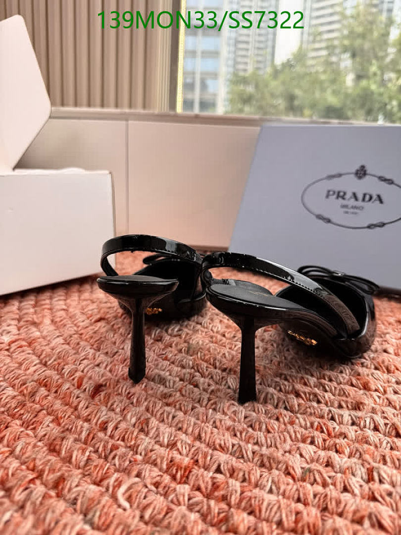 Prada-Women Shoes Code: SS7322 $: 139USD