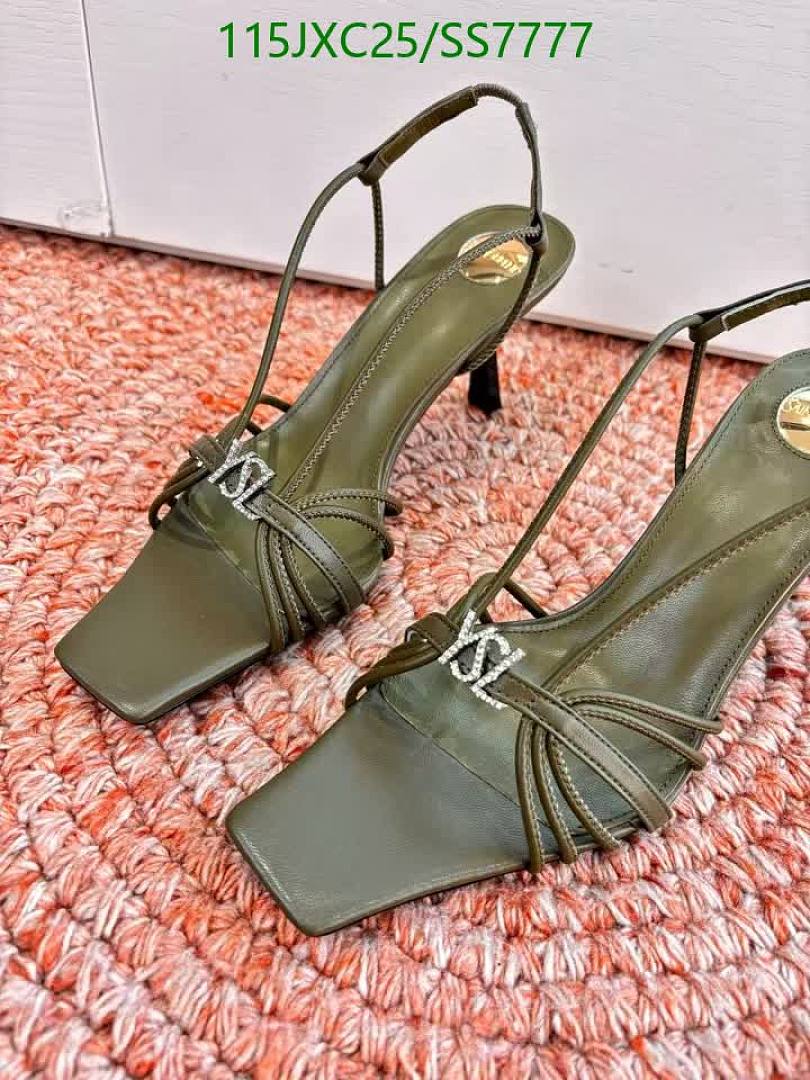 YSL-Women Shoes Code: SS7777 $: 115USD