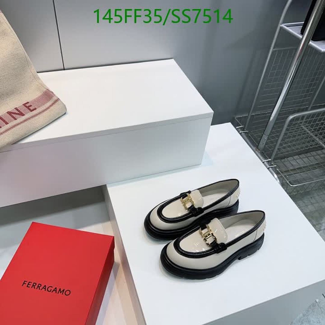 Ferragamo-Women Shoes Code: SS7514 $: 145USD