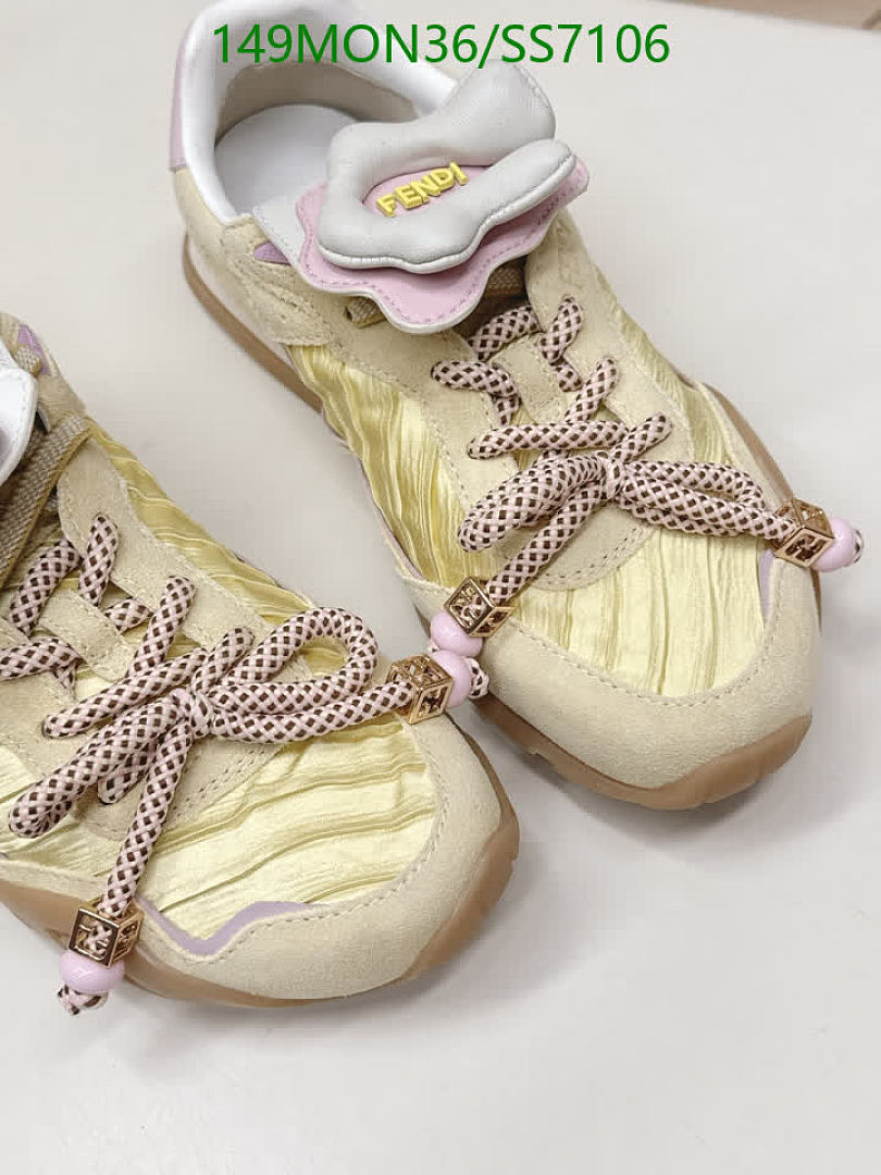 Fendi-Women Shoes Code: SS7106 $: 149USD