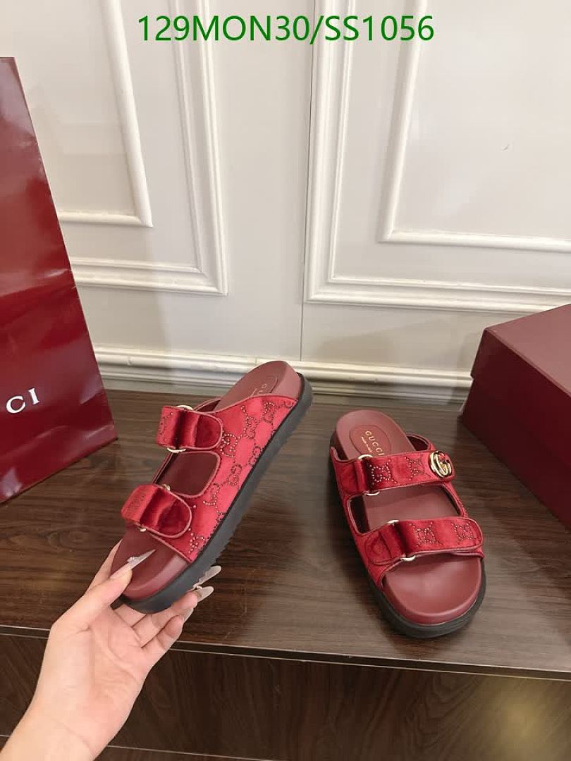 Gucci-Women Shoes Code: SS1056 $: 129USD