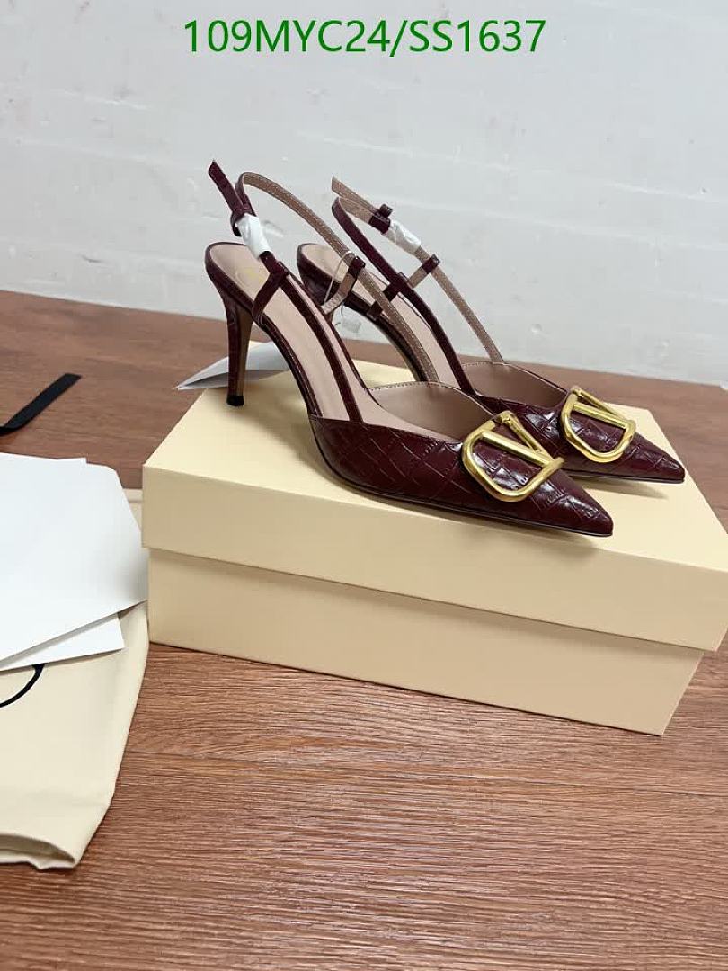 Valentino-Women Shoes Code: SS1637 $: 109USD