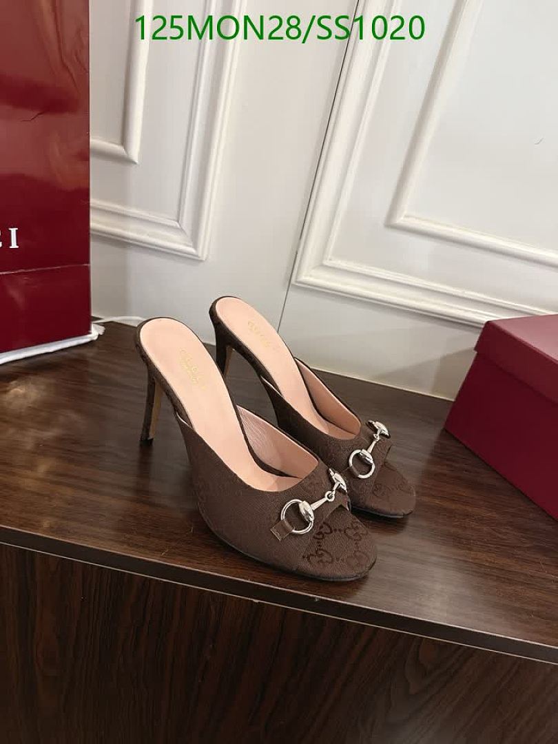 Gucci-Women Shoes Code: SS1020 $: 125USD