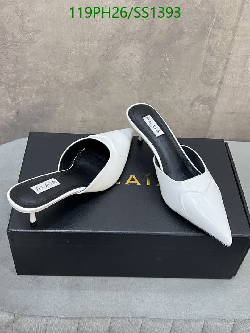 Alaia-Women Shoes Code: SS1393 $: 119USD