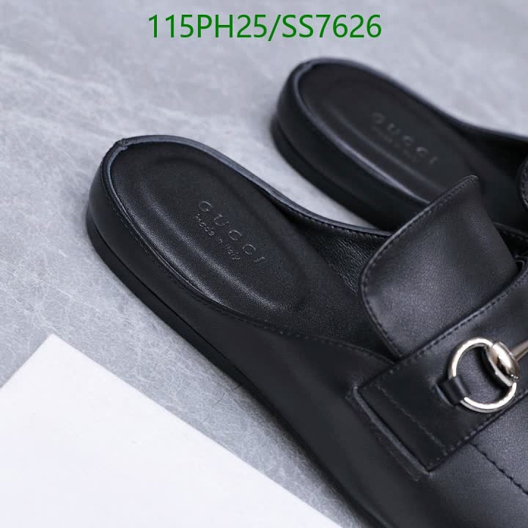 Gucci-Women Shoes Code: SS7626 $: 115USD