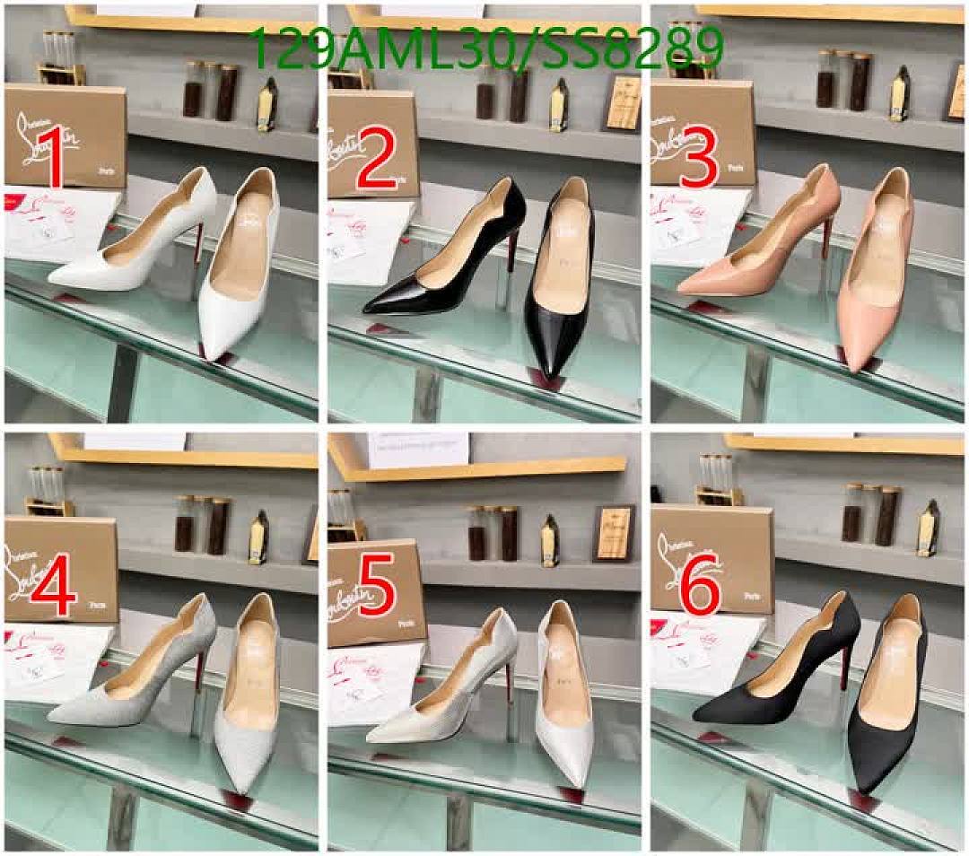 Christian Louboutin-Women Shoes Code: SS8289 $: 129USD