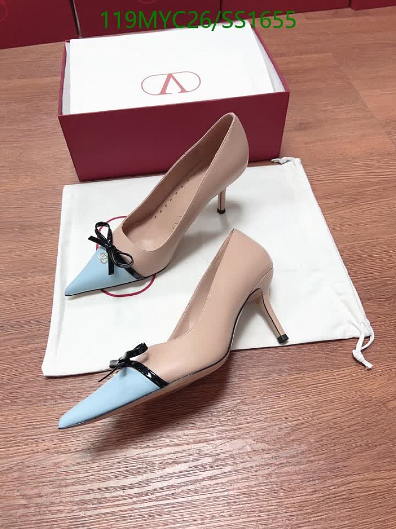 Valentino-Women Shoes Code: SS1655 $: 119USD