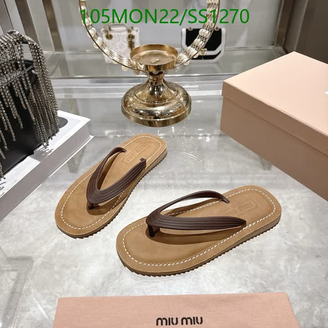 Miu Miu-Women Shoes Code: SS1270 $: 105USD