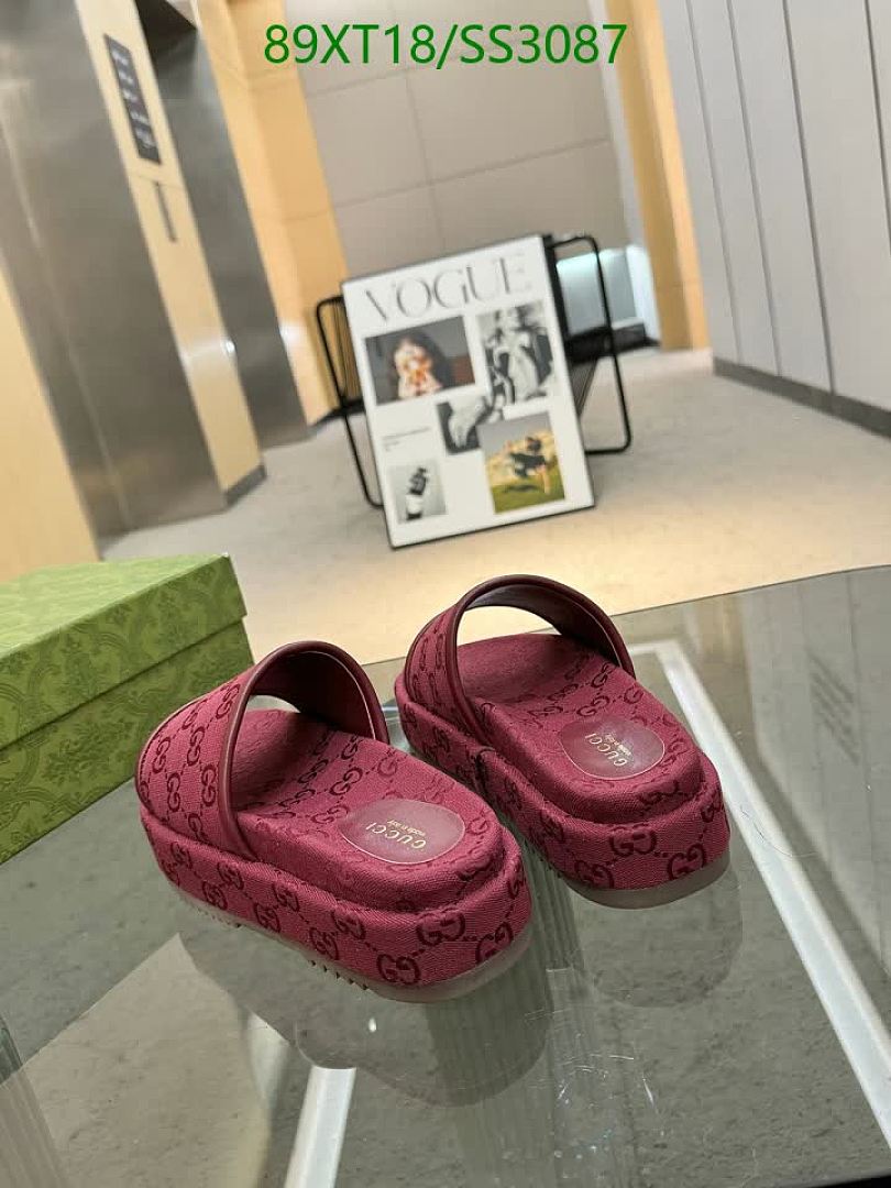 Gucci-Women Shoes Code: SS3087 $: 89USD
