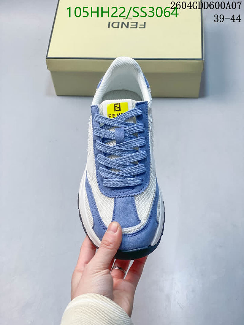 Fendi-Men shoes Code: SS3064 $: 105USD