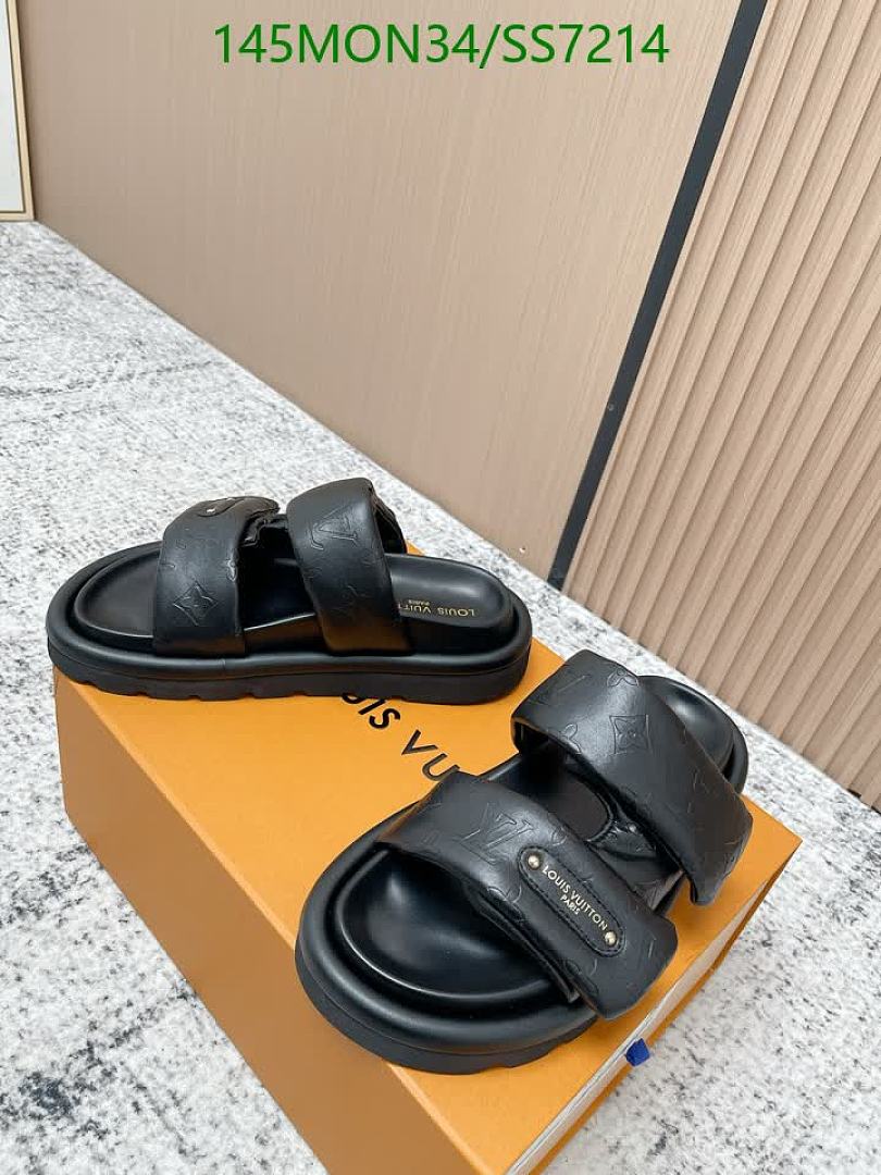 LV-Men shoes Code: SS7214 $: 145USD