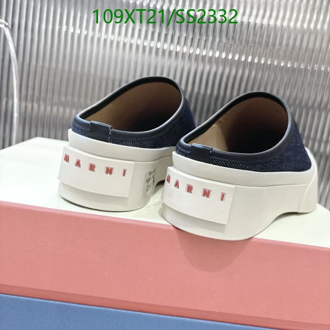 Marni-Women Shoes Code: SS2332 $: 109USD