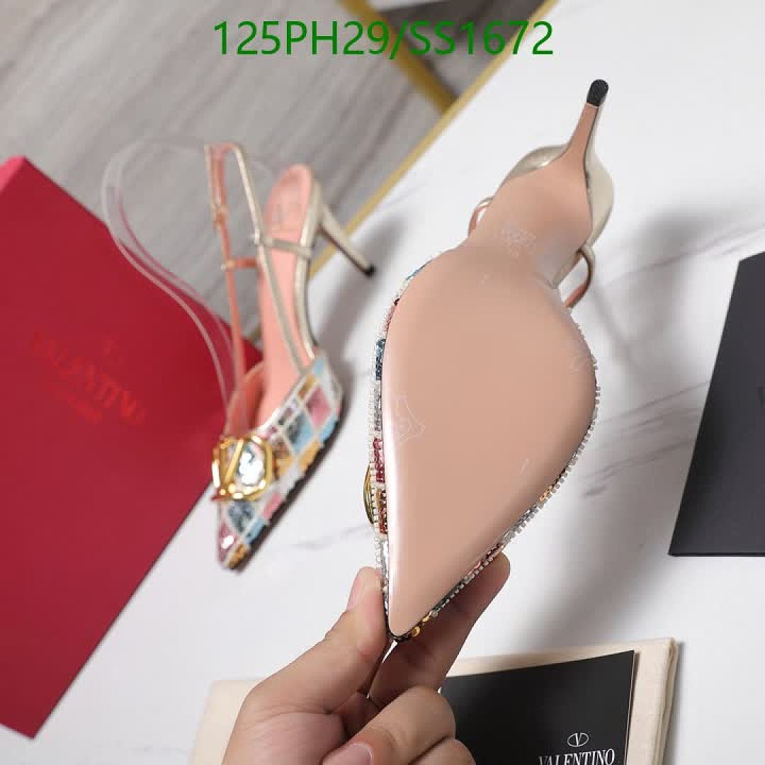 Valentino-Women Shoes Code: SS1672 $: 125USD
