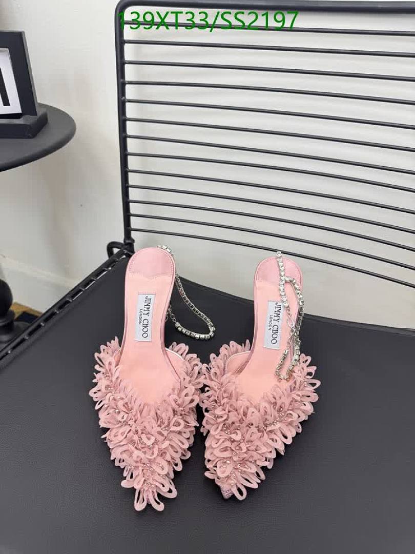 Jimmy Choo-Women Shoes Code: SS2197 $: 139USD