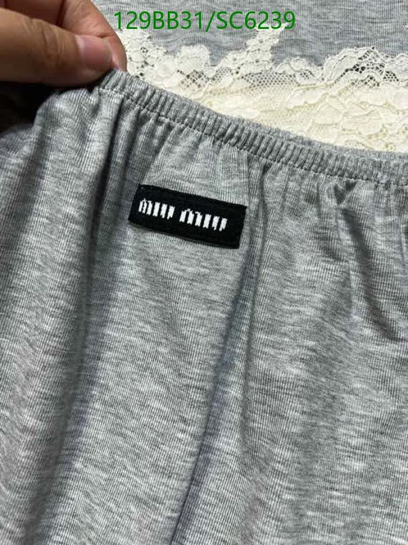 Miu Miu-Clothing Code: SC6239 $: 129USD