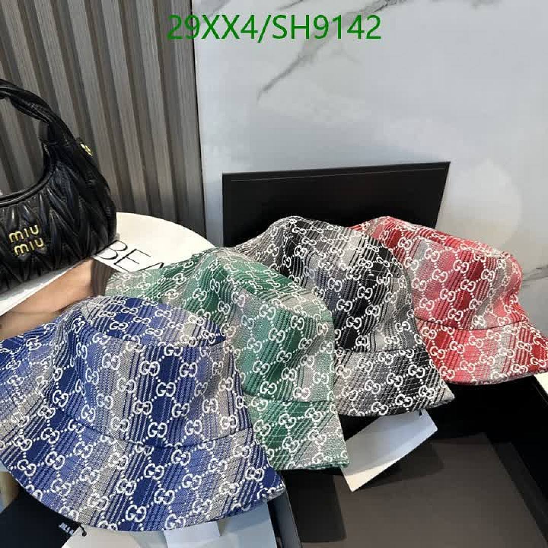Gucci-Cap(Hat) Code: SH9142 $: 29USD