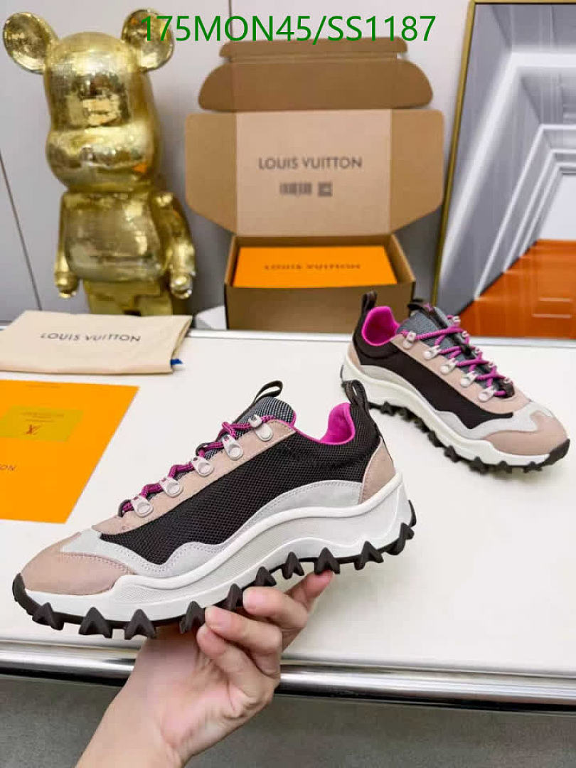 LV-Men shoes Code: SS1187 $: 175USD