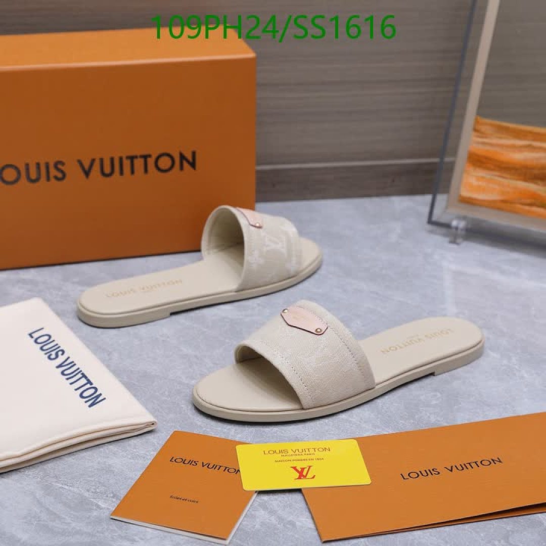 LV-Women Shoes Code: SS1616 $: 109USD