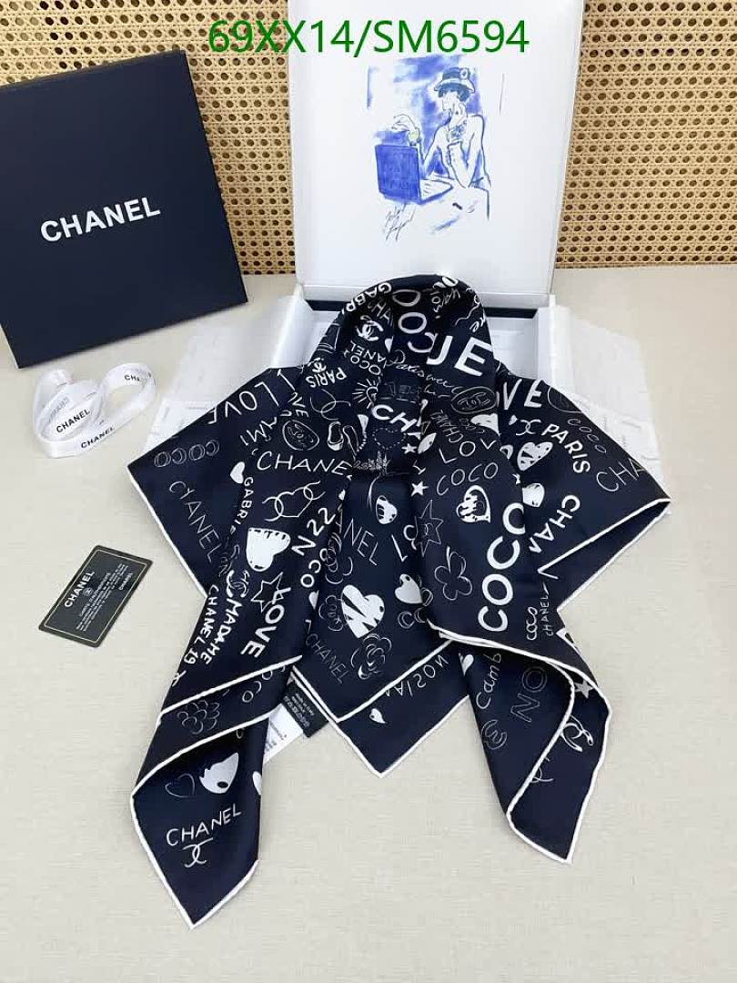 Chanel-Scarf Code: SM6594 $: 69USD