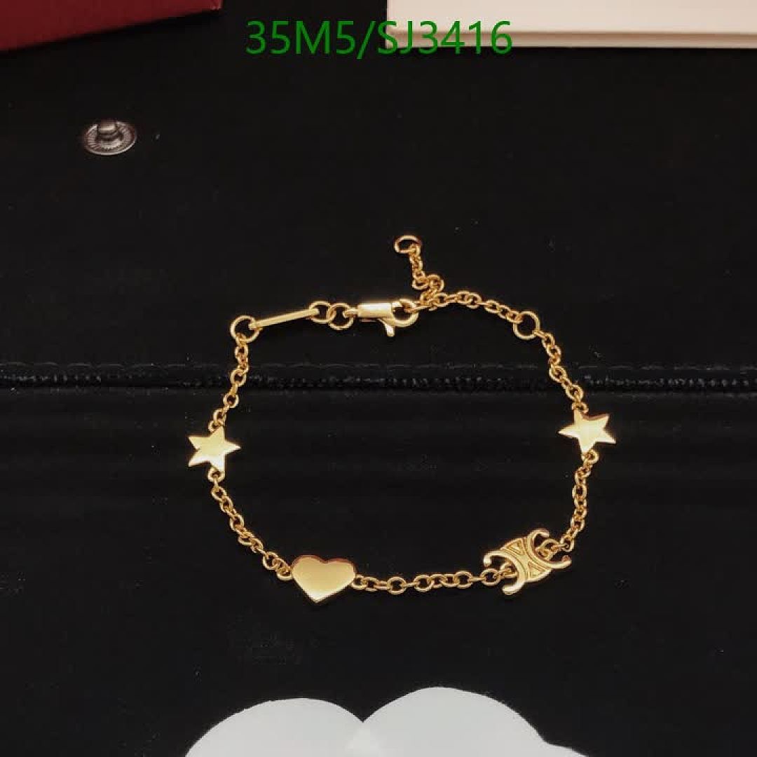 Celine-Jewelry Code: SJ3416 $: 35USD