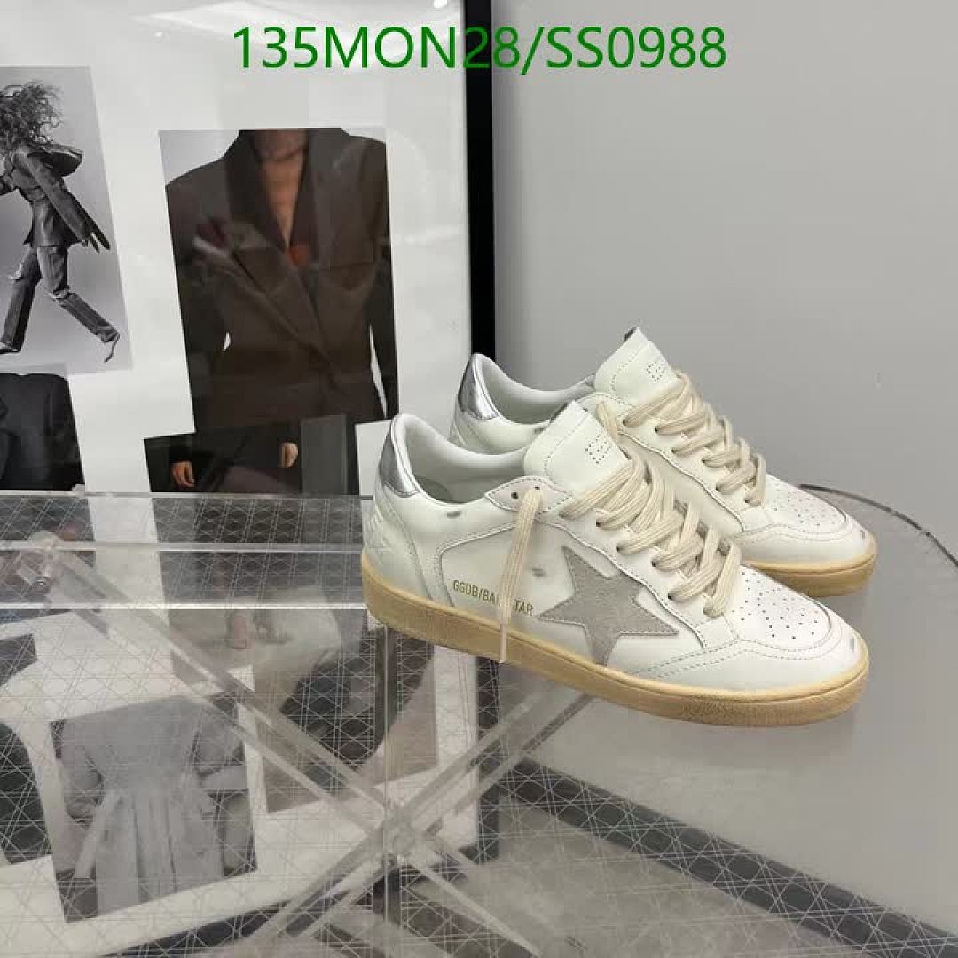 Golden Goose-Men shoes Code: SS0988 $: 135USD