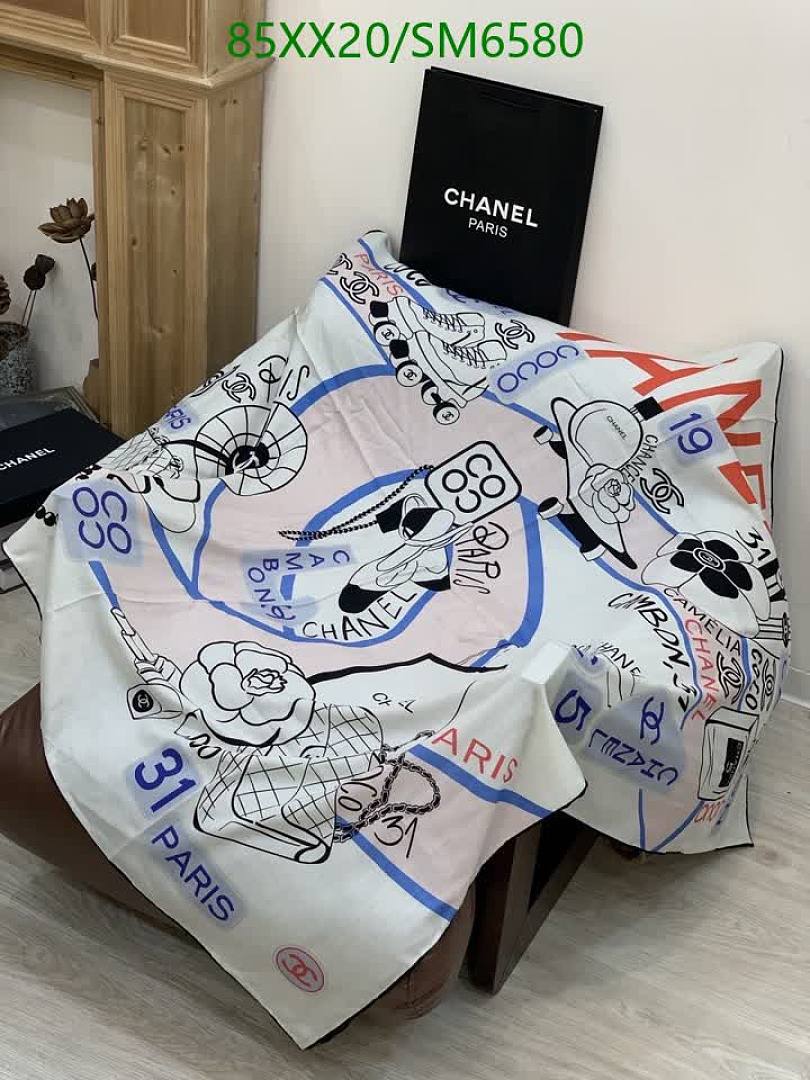 Chanel-Scarf Code: SM6580 $: 85USD
