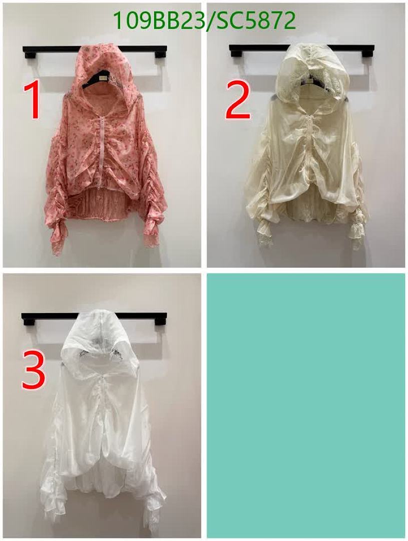 Gucci-Clothing Code: SC5872 $: 109USD