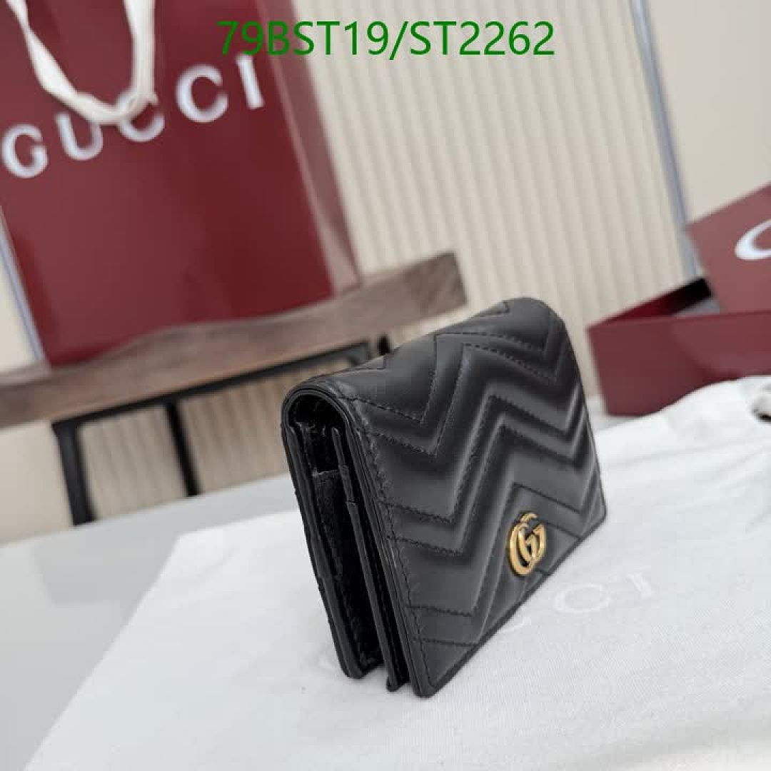 Gucci-Wallet Mirror Quality Code: ST2262 $: 79USD