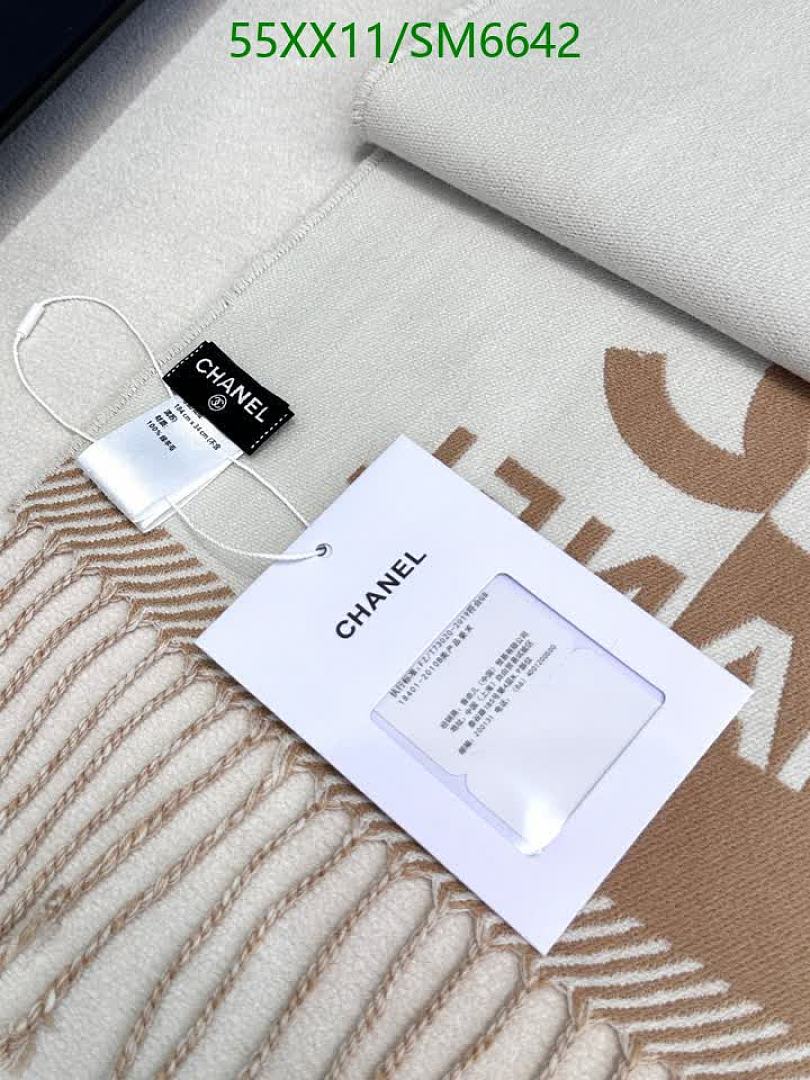 Chanel-Scarf Code: SM6642 $: 55USD