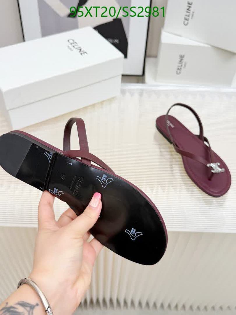 Celine-Women Shoes Code: SS2981 $: 95USD