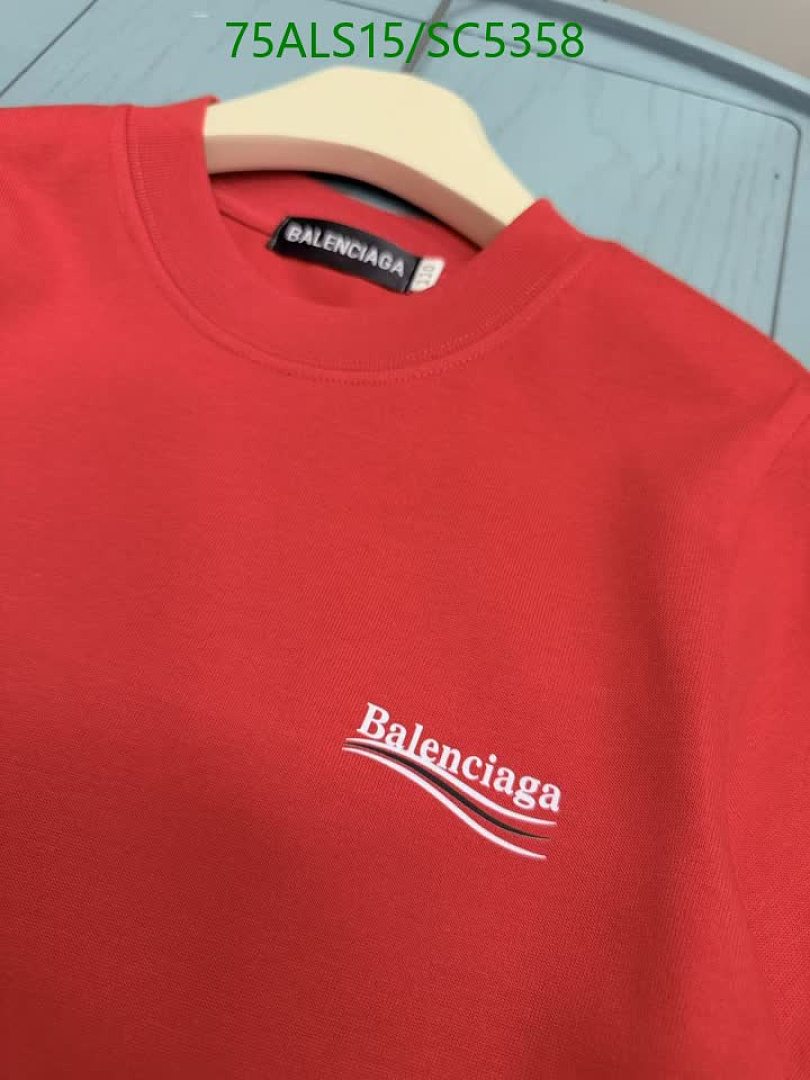Balenciaga-Kids Clothing Code: SC5358 $: 75USD