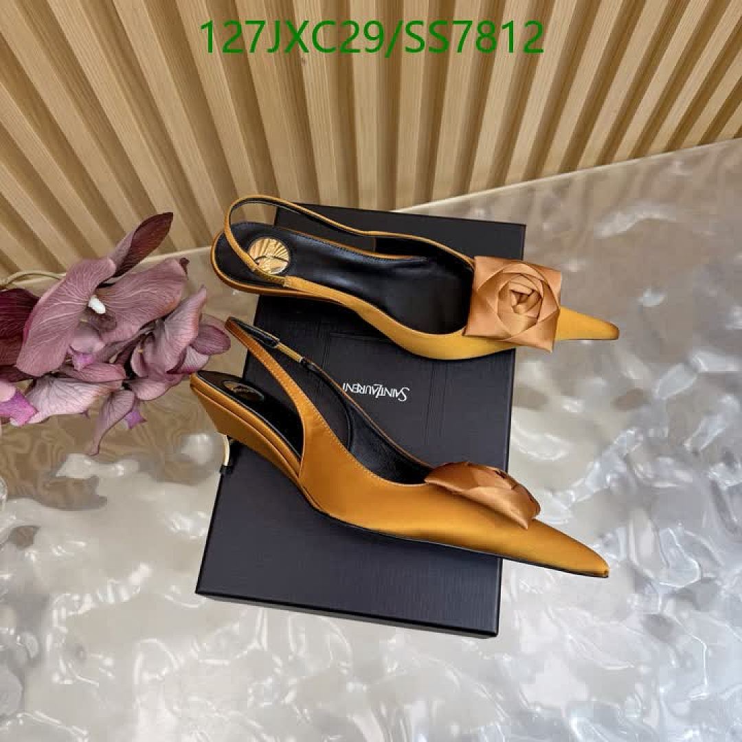 YSL-Women Shoes Code: SS7812 $: 127USD