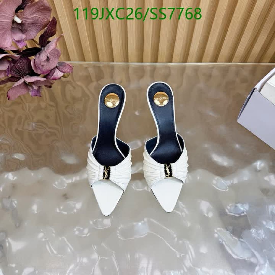 YSL-Women Shoes Code: SS7768 $: 119USD