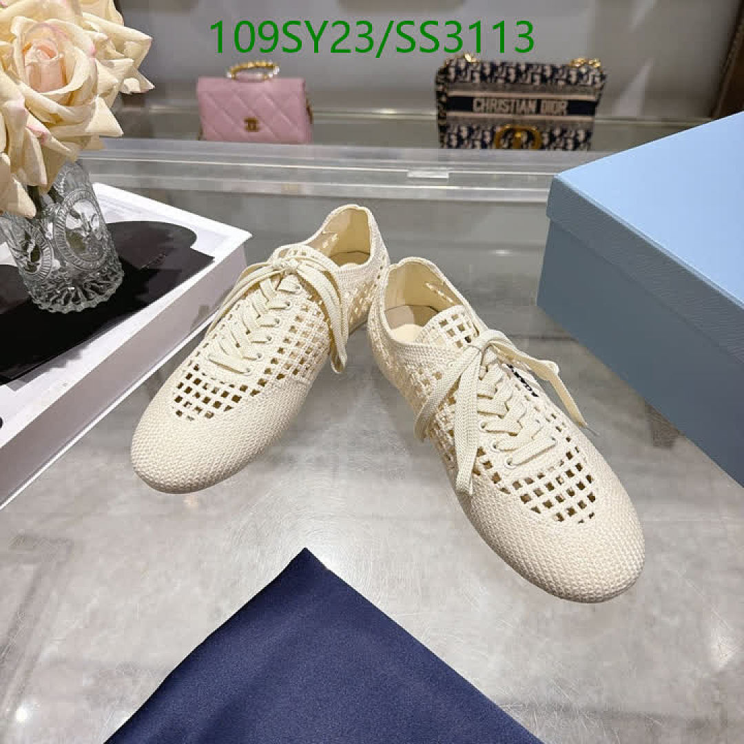 Prada-Women Shoes Code: SS3113 $: 109USD