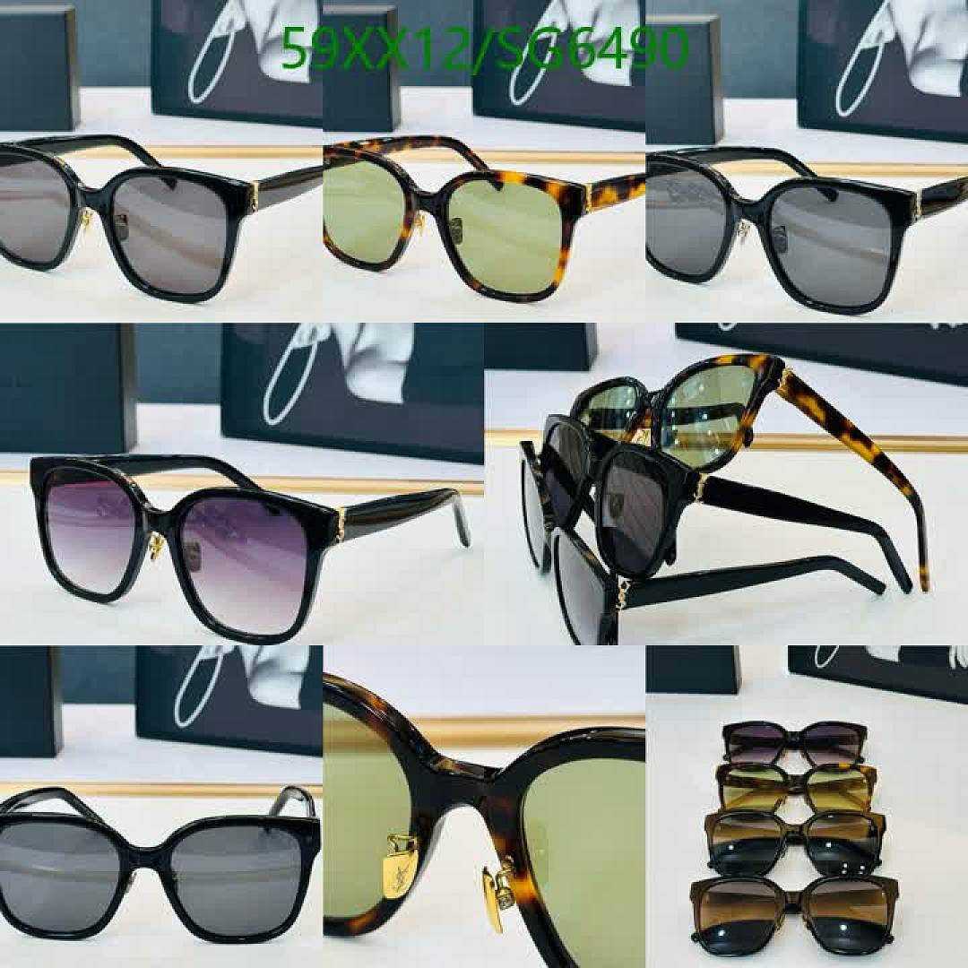 YSL-Glasses Code: SG6490 $: 59USD