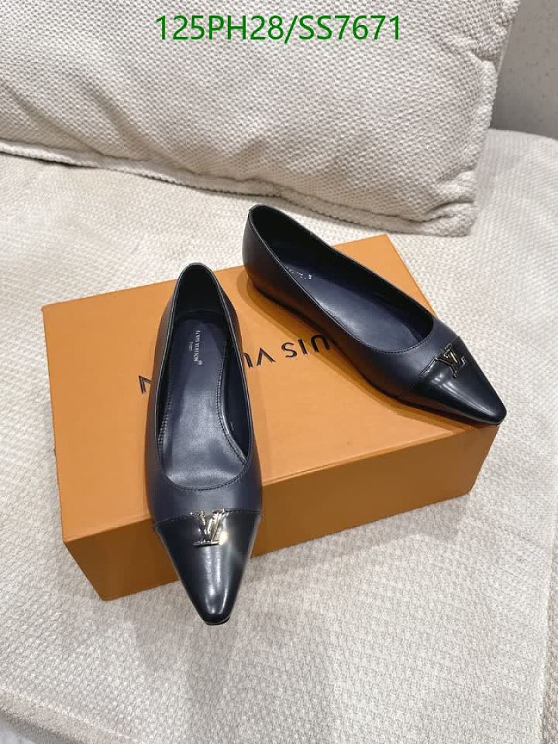 LV-Women Shoes Code: SS7671 $: 125USD