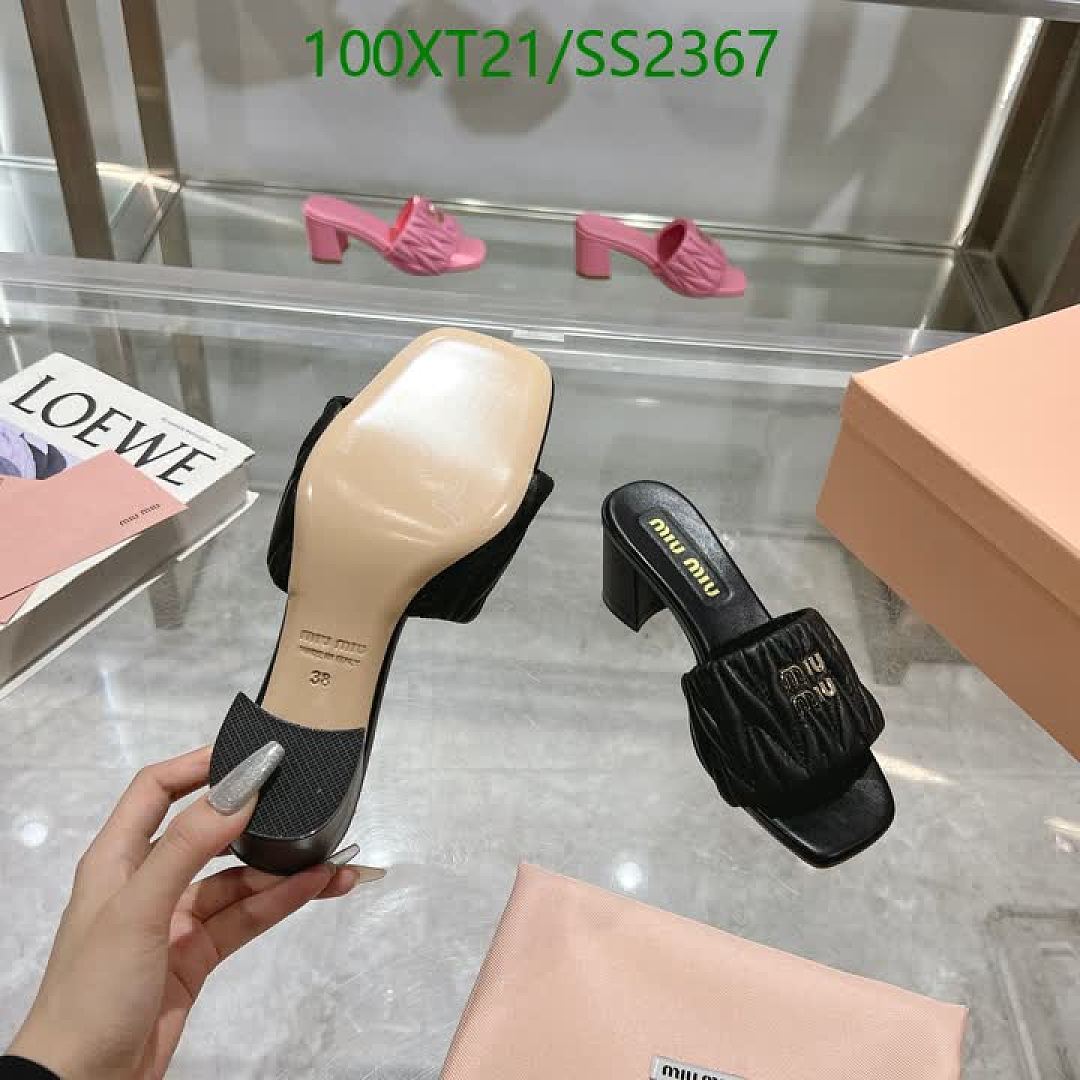 Miu Miu-Women Shoes Code: SS2367 $: 100USD