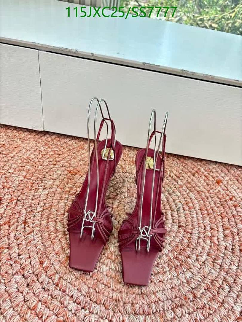 YSL-Women Shoes Code: SS7777 $: 115USD