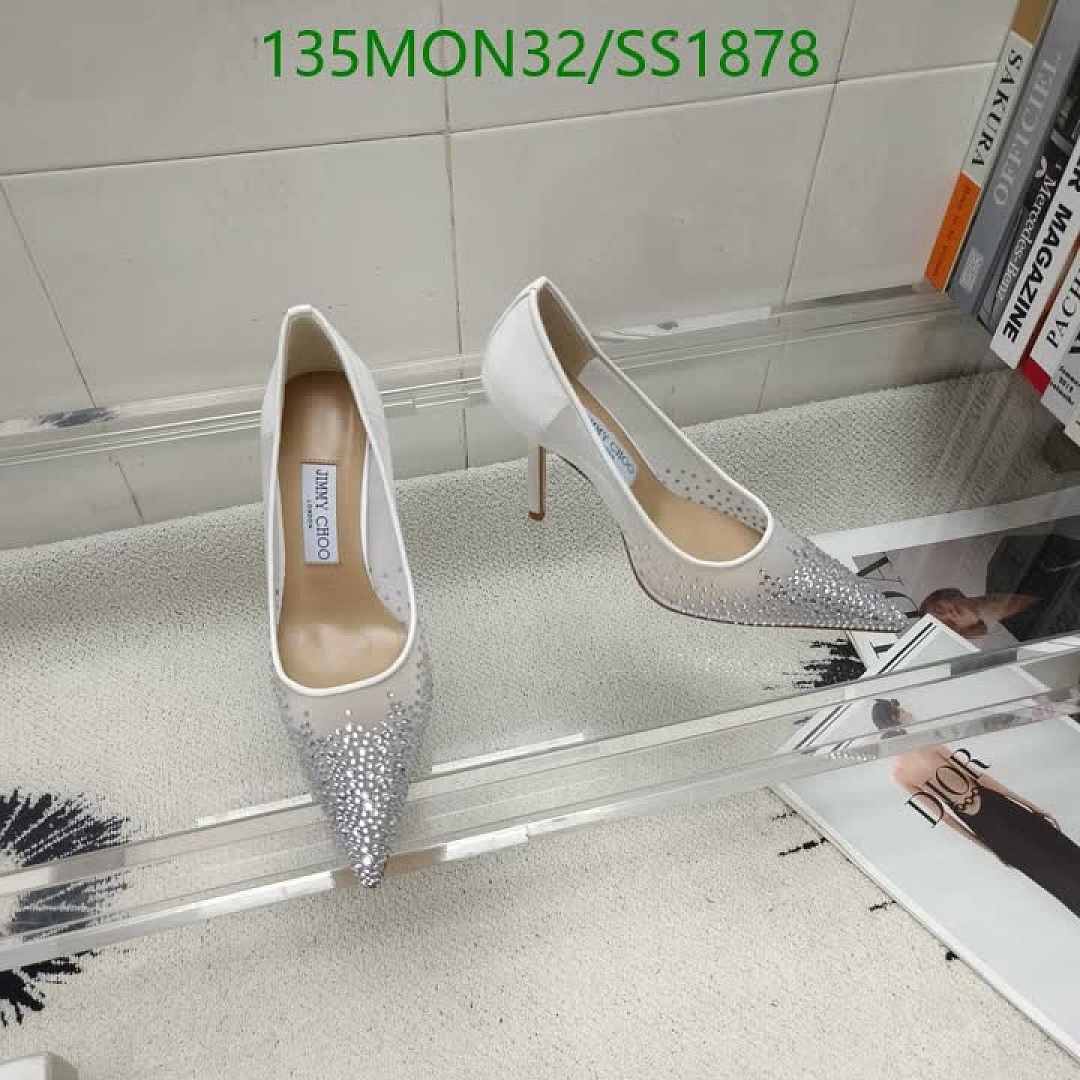 Jimmy Choo-Women Shoes Code: SS1878 $: 135USD