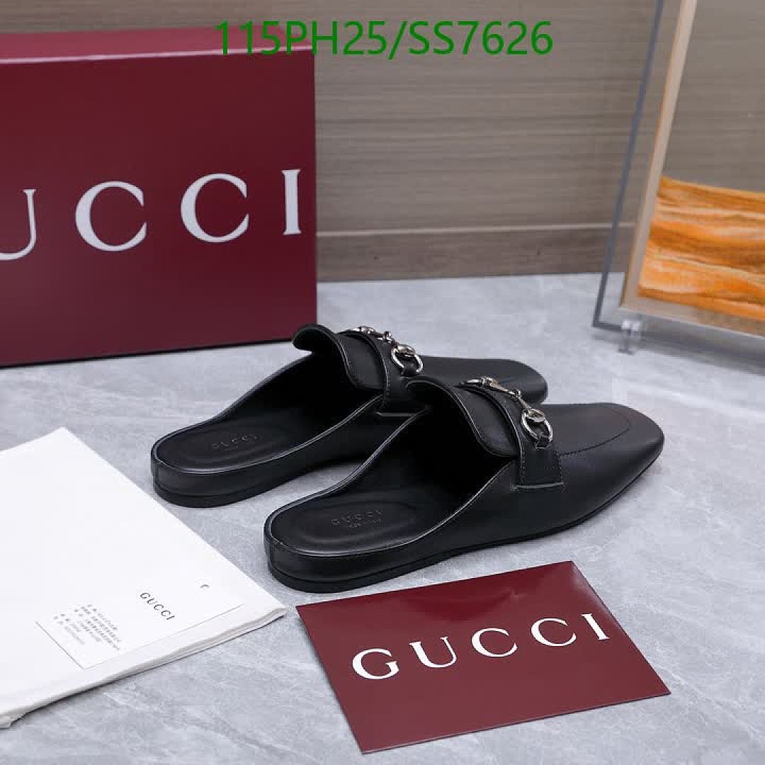 Gucci-Women Shoes Code: SS7626 $: 115USD