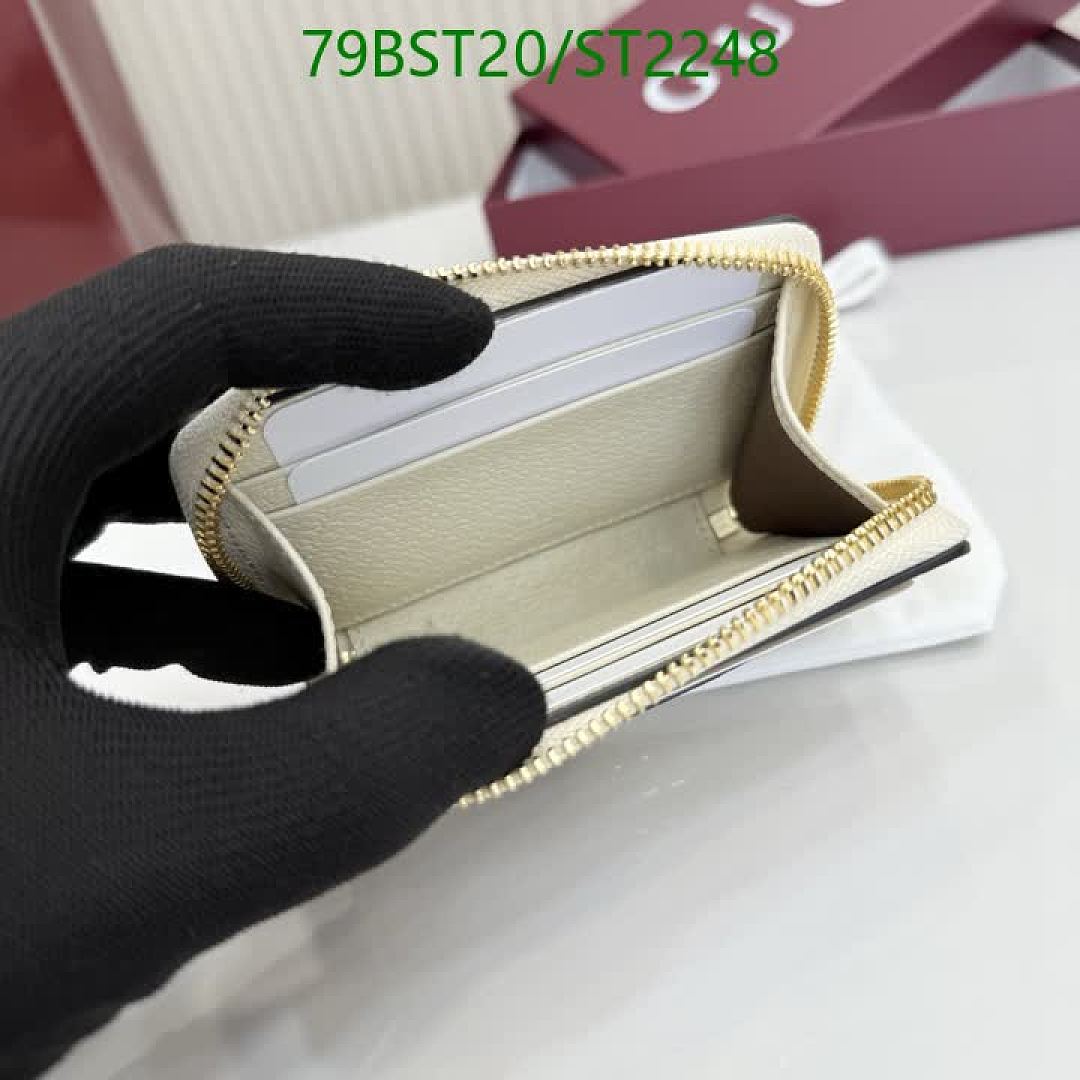 Gucci-Wallet Mirror Quality Code: ST2248 $: 79USD
