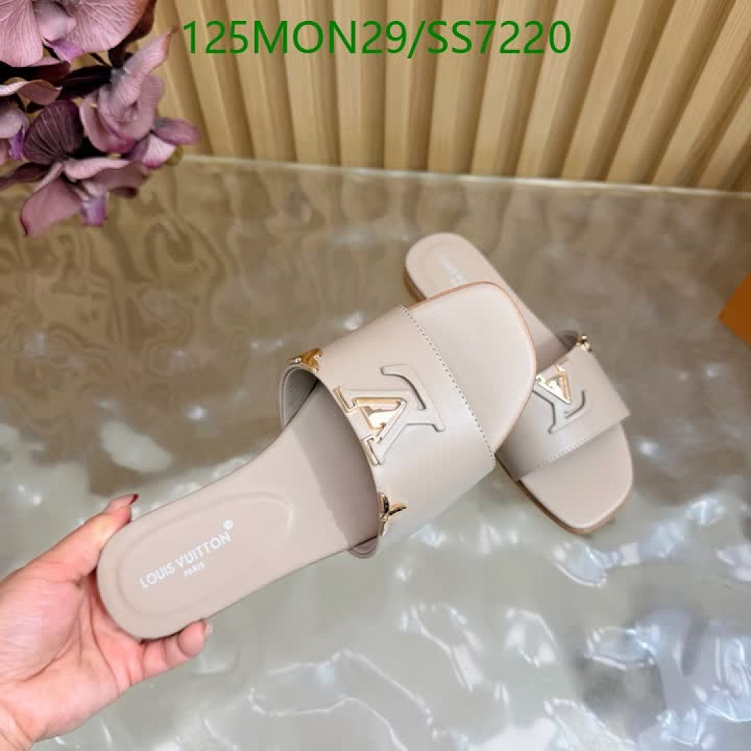 LV-Women Shoes Code: SS7220 $: 125USD