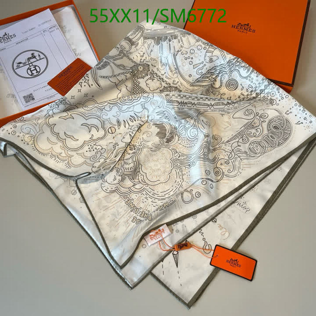 Hermes-Scarf Code: SM6772 $: 55USD