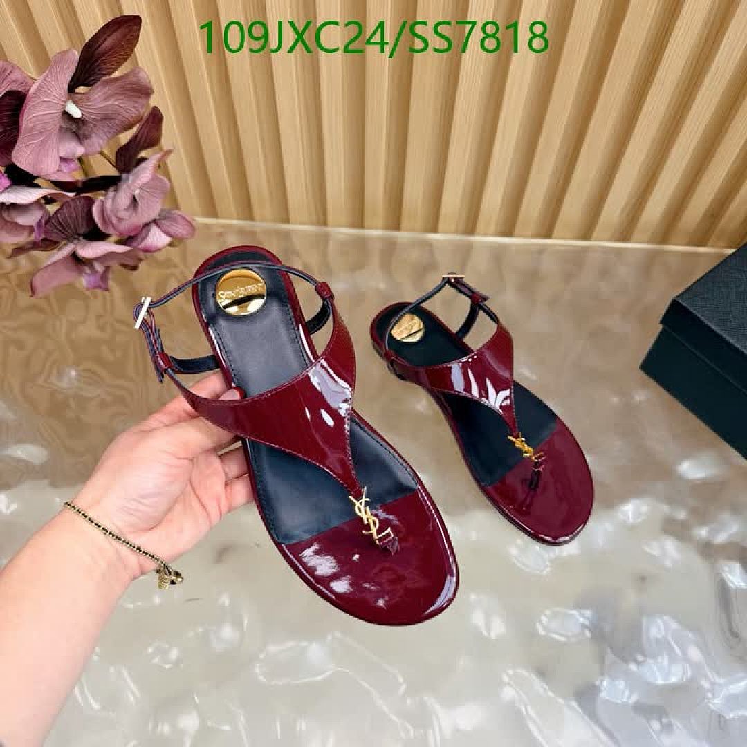 YSL-Women Shoes Code: SS7818 $: 109USD