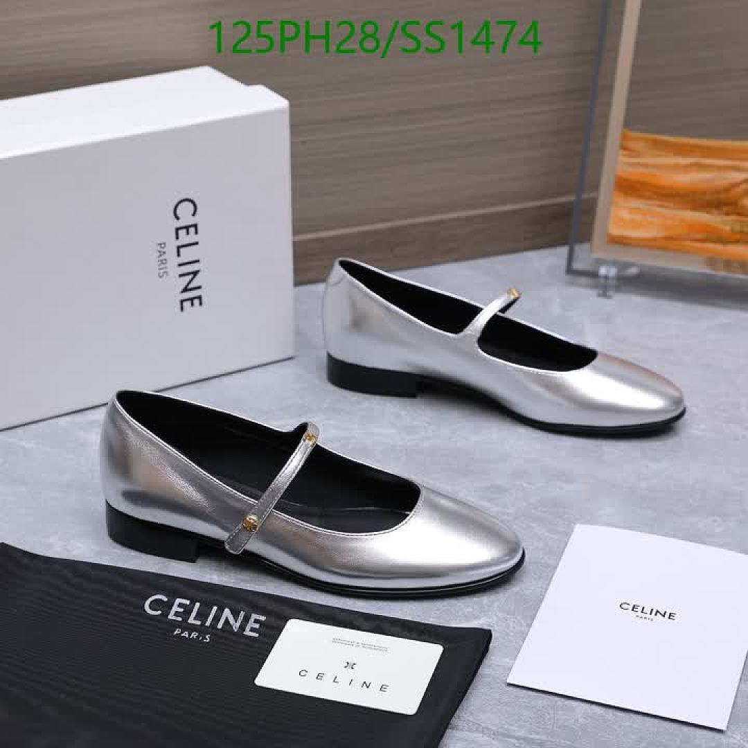 Celine-Women Shoes Code: SS1474 $: 125USD