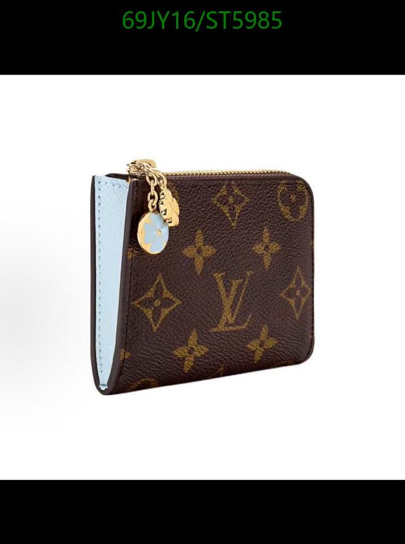 LV-Wallet Mirror Quality Code: ST5985 $: 69USD