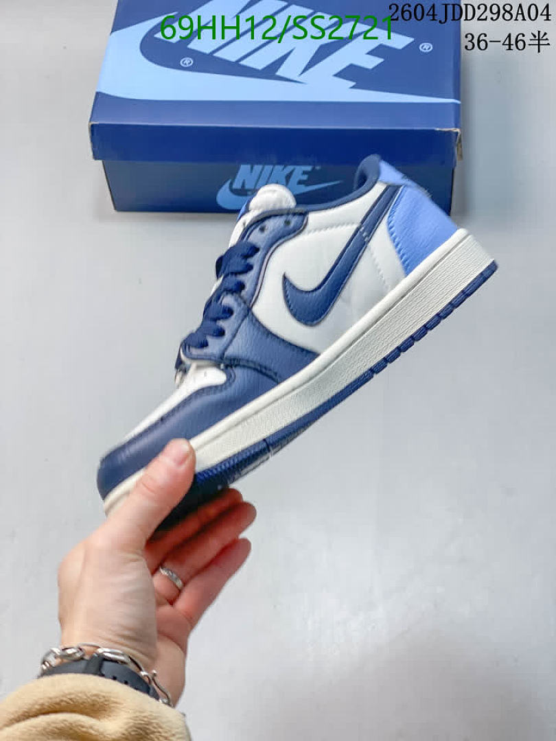 Air Jordan-Men shoes Code: SS2721 $: 69USD